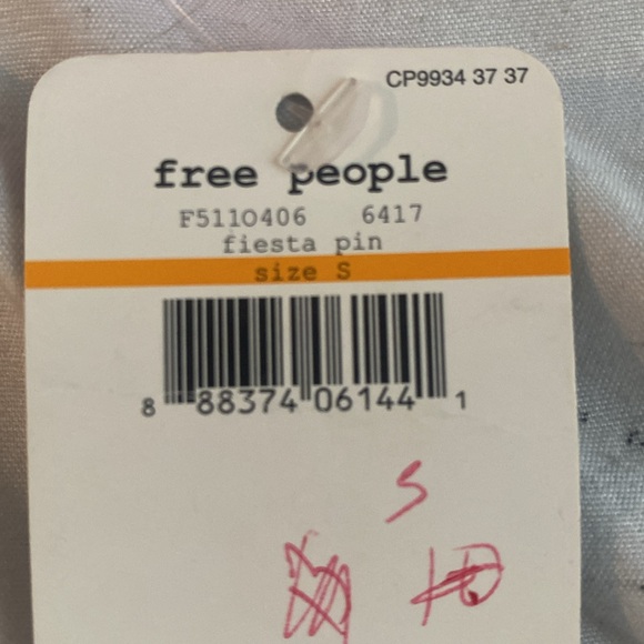 Intimately Free People Womens Lace Strapless Bandeau Bra, Pink, S - Picture 6 of 8